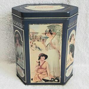 Vintage Coca-Cola 'The Drink of All the Year' Collector's Tin!!